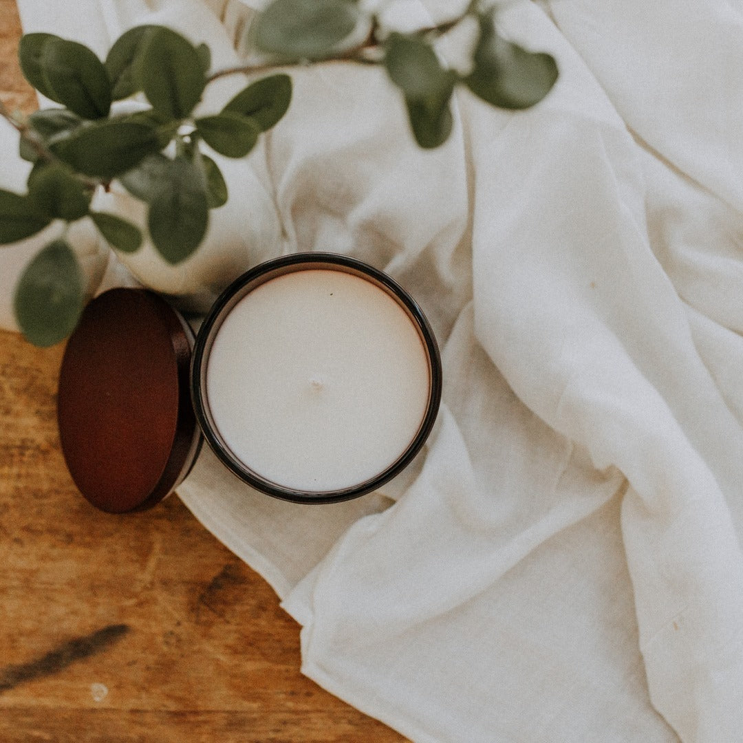 Coconut + Lime Natural Soy Wax Candle