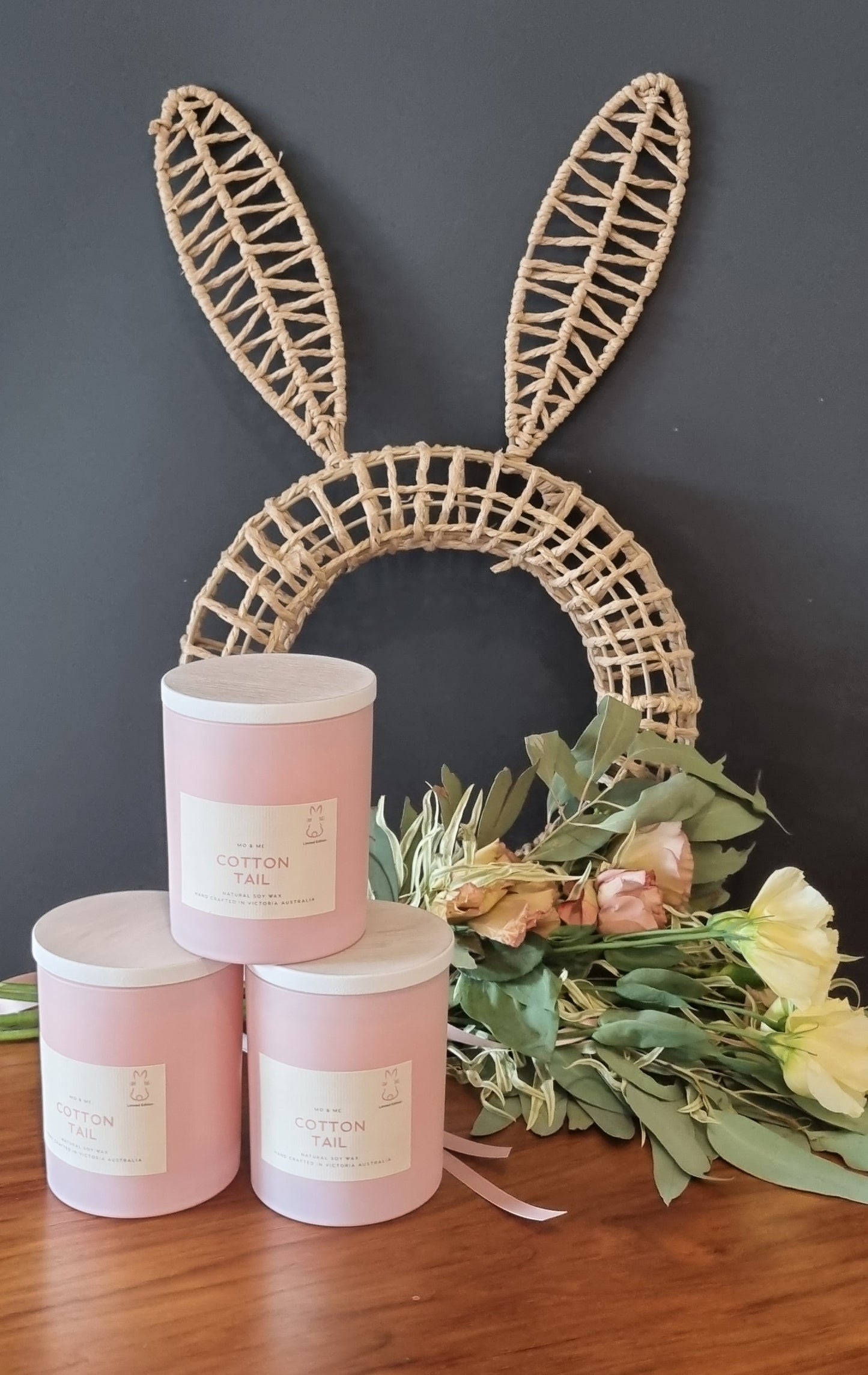 Cottontail Natural Soy Candle