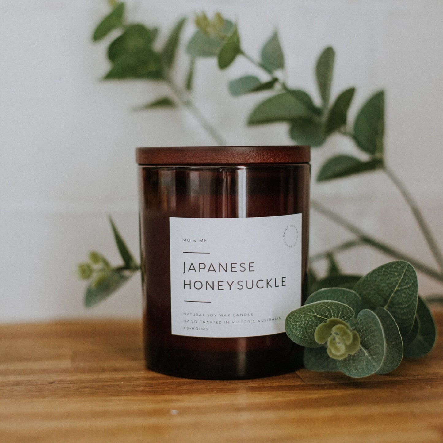 Japanese Honeysuckle Natural Soy Wax Candle